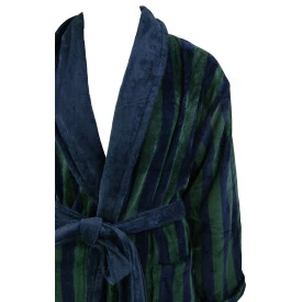 Ambassador Sauna Badjas | Green Navy