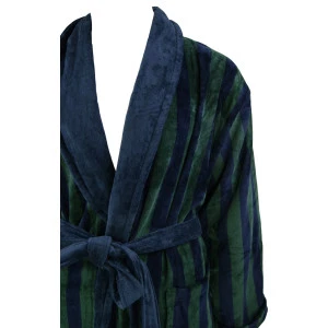 Ambassador Sauna Badjas | Green Navy