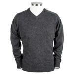 Baileys Pullover Lamswol | Antraciet | www.pietkoopmans.nl