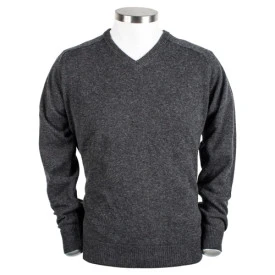 Baileys Pullover Lamswol | Antraciet