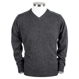 Baileys Pullover Lamswol | Antraciet