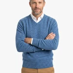 Baileys Pullover Lamswol | Lichtblauw | www.pietkoopmans.nl