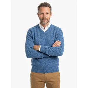 Baileys Pullover Lamswol | Lichtblauw