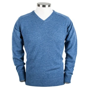 Baileys Pullover Lamswol | Lichtblauw
