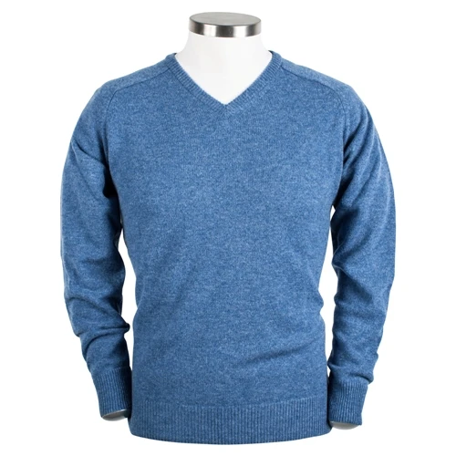 Baileys Pullover Lamswol | Lichtblauw | www.pietkoopmans.nl