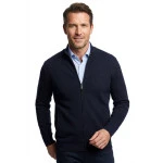 Baileys Warm Gevoerd Vest | Donkerblauw | www.pietkoopmans.nl