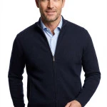 Baileys Warm Gevoerd Vest | Donkerblauw | www.pietkoopmans.nl