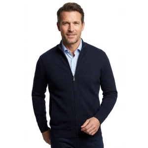 Baileys Warm Gevoerd Vest | Donkerblauw