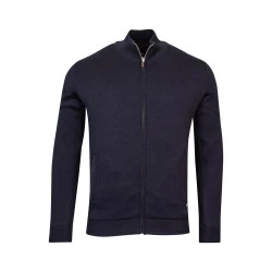 Baileys Warm Gevoerd Vest | Donkerblauw