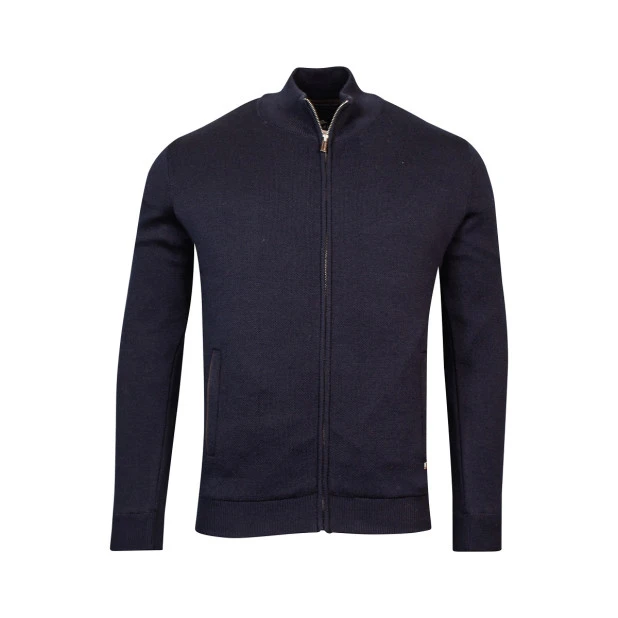 Baileys Warm Gevoerd Vest | Donkerblauw | www.pietkoopmans.nl