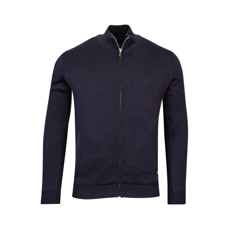 Baileys Warm Gevoerd Vest | Donkerblauw | www.pietkoopmans.nl