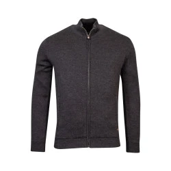 Baileys Warm Gevoerd Vest | Antraciet