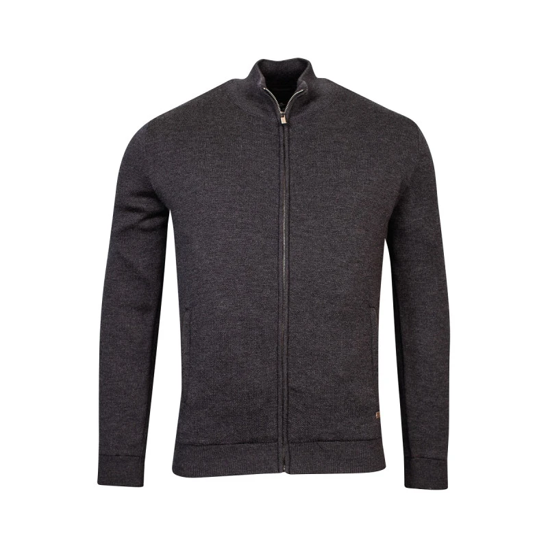Baileys Warm Gevoerd Vest | Antraciet | www.pietkoopmans.nl