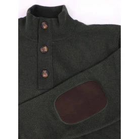 Baileys Troye Trui | Groen Gemeleerd