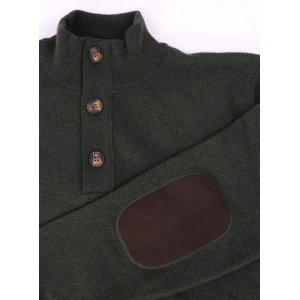Baileys Troye Trui | Groen Gemeleerd