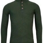 Baileys Troye Trui | Groen Gemeleerd | www.pietkoopmans.nl