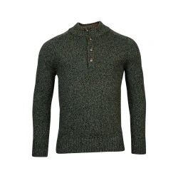 Baileys Troye Trui | Groen Melange