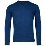 Baileys Scottish Trui V-Hals | Kobalt Blauw | www.pietkoopmans.nl