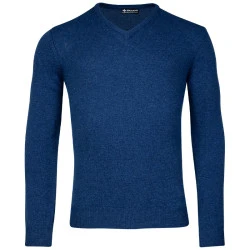 Baileys Scottish Trui V-Hals | Kobalt Blauw