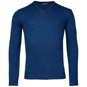 Baileys Scottish Trui V-Hals | Kobalt Blauw