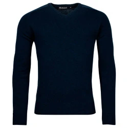Baileys Scottish Trui V-Hals | Marine
