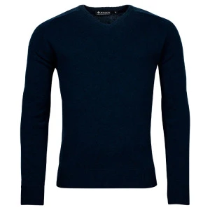 Baileys Scottish Trui V-Hals | Marine