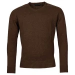 Baileys Scottish Trui V-Hals | Bruin | www.pietkoopmans.nl