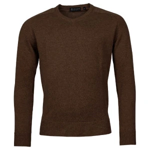 Baileys Scottish Trui V-Hals | Bruin