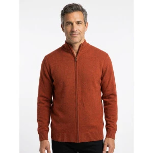 Baileys Lamswol Vest | Burned Orange