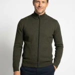 Baileys Warm Gevoerd Vest | Donkergroen | www.pietkoopmans.nl