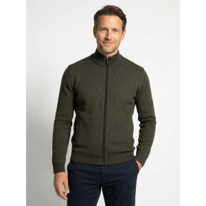 Baileys Warm Gevoerd Vest | Donkergroen