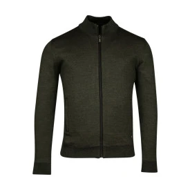 Baileys Warm Gevoerd Vest | Donkergroen