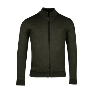 Baileys Warm Gevoerd Vest | Donkergroen