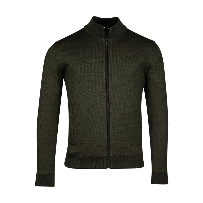 Baileys Warm Gevoerd Vest | Donkergroen | www.pietkoopmans.nl