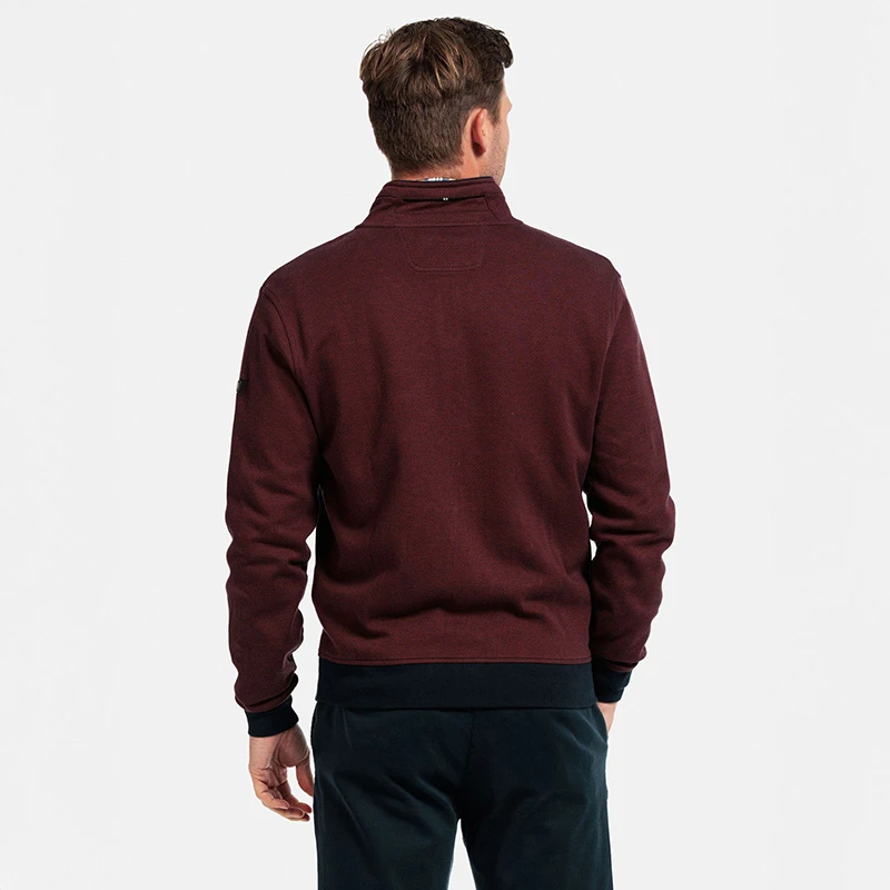 Baileys Winter Vest | Warm Rood | www.pietkoopmans.nl