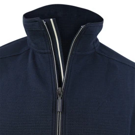 Baileys Sportief Vest | Marine Wafel Print