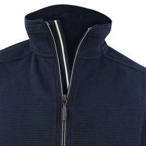 Baileys Sportief Vest | Marine Wafel Print