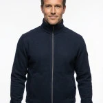Baileys Sportief Vest | Marine Wafel Print | www.pietkoopmans.nl