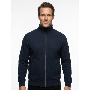 Baileys Sportief Vest | Marine Wafel Print