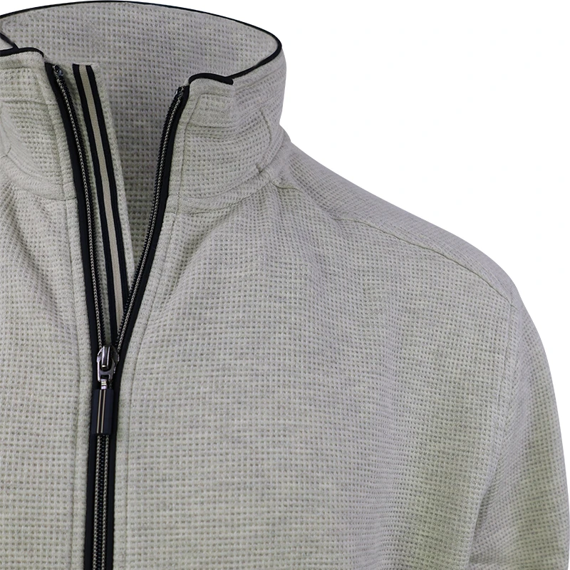 Baileys Sportief Vest | Kit Wafel Print | www.pietkoopmans.nl