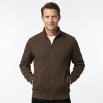Baileys Winter Vest 2-Tone | Bruin | www.pietkoopmans.nl