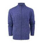 Baileys Lamswollen Vest | Denim Blauw | www.pietkoopmans.nl