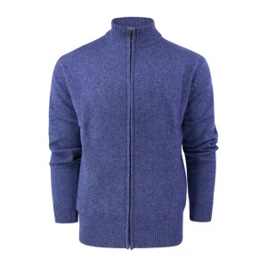 Baileys Lamswollen Vest | Denim Blauw
