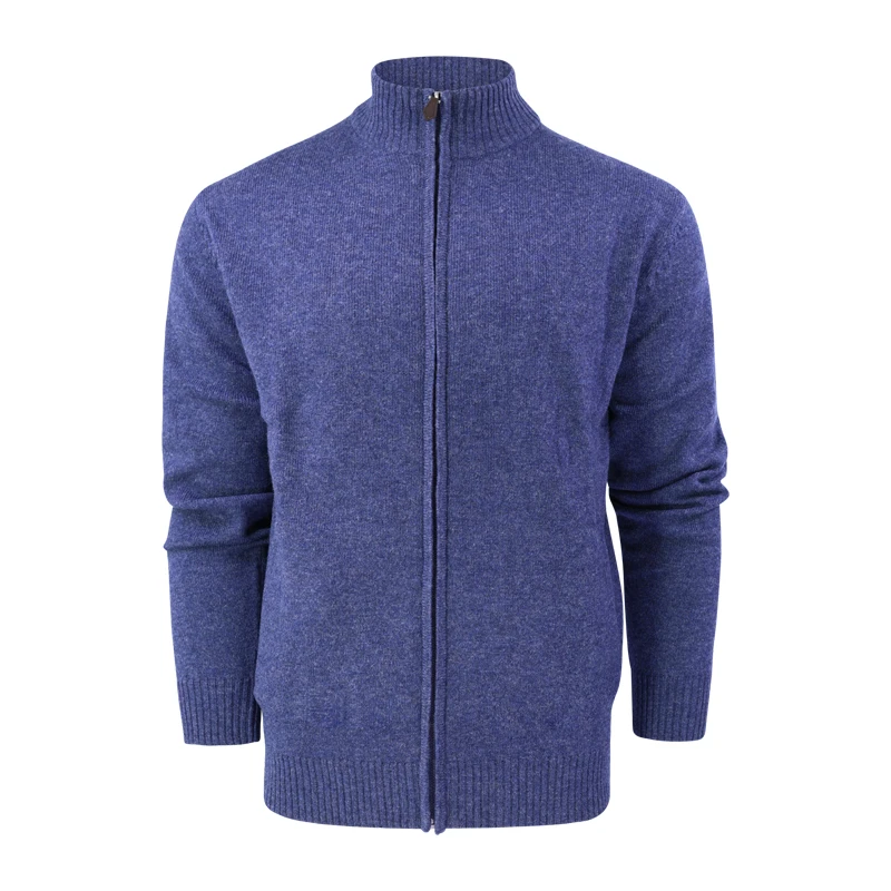 Baileys Lamswollen Vest | Denim Blauw | www.pietkoopmans.nl