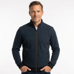Baileys Winter Vest 2-Tone | Blauw Gemeleerd