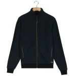 Baileys Winter Vest 2-Tone | Blauw Gemeleerd | www.pietkoopmans.nl