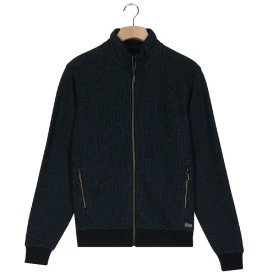 Baileys Winter Vest 2-Tone | Blauw Gemeleerd