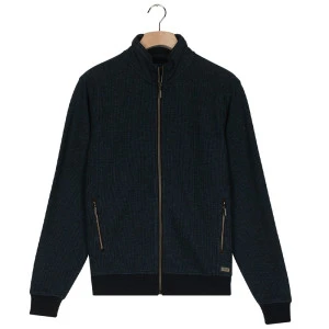 Baileys Winter Vest 2-Tone | Blauw Gemeleerd