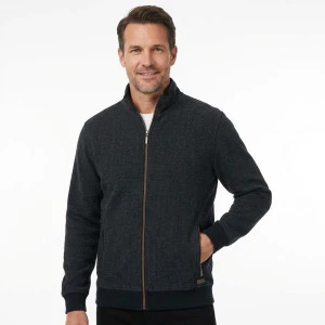 Baileys Winter Vest 2-Tone | Groen Gemeleerd