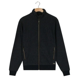 Baileys Winter Vest 2-Tone | Groen Gemeleerd